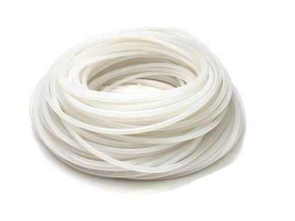 HPS Performance Products HPS 1/8" Medical Grade High Temperature Clear Silicone Tubing, Platinum Cured, 50 Feet Roll