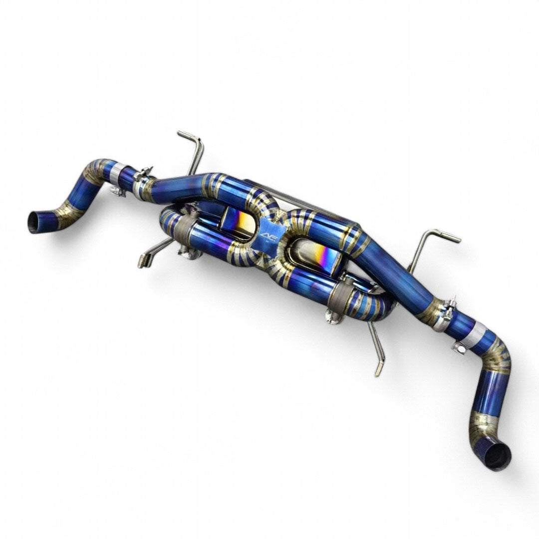2017 - 2023 Audi R8 Titanium AFD F1 Exhaust System