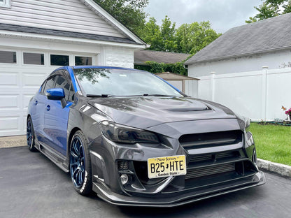 JDMuscle [15-21 WRX/STI] Carbon Fiber/FRP Vented Fenders V2