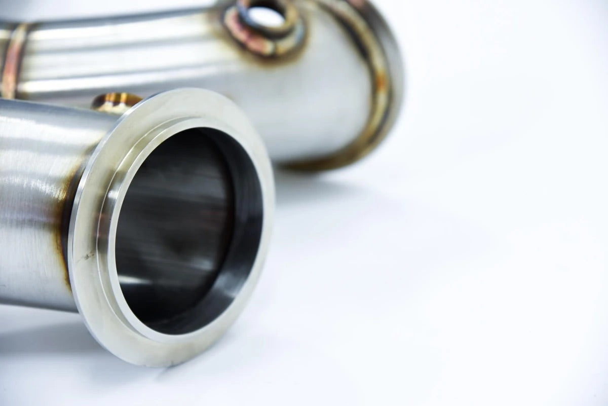 ARM Motorsports BMW 335I N54 3" CATLESS DOWNPIPES