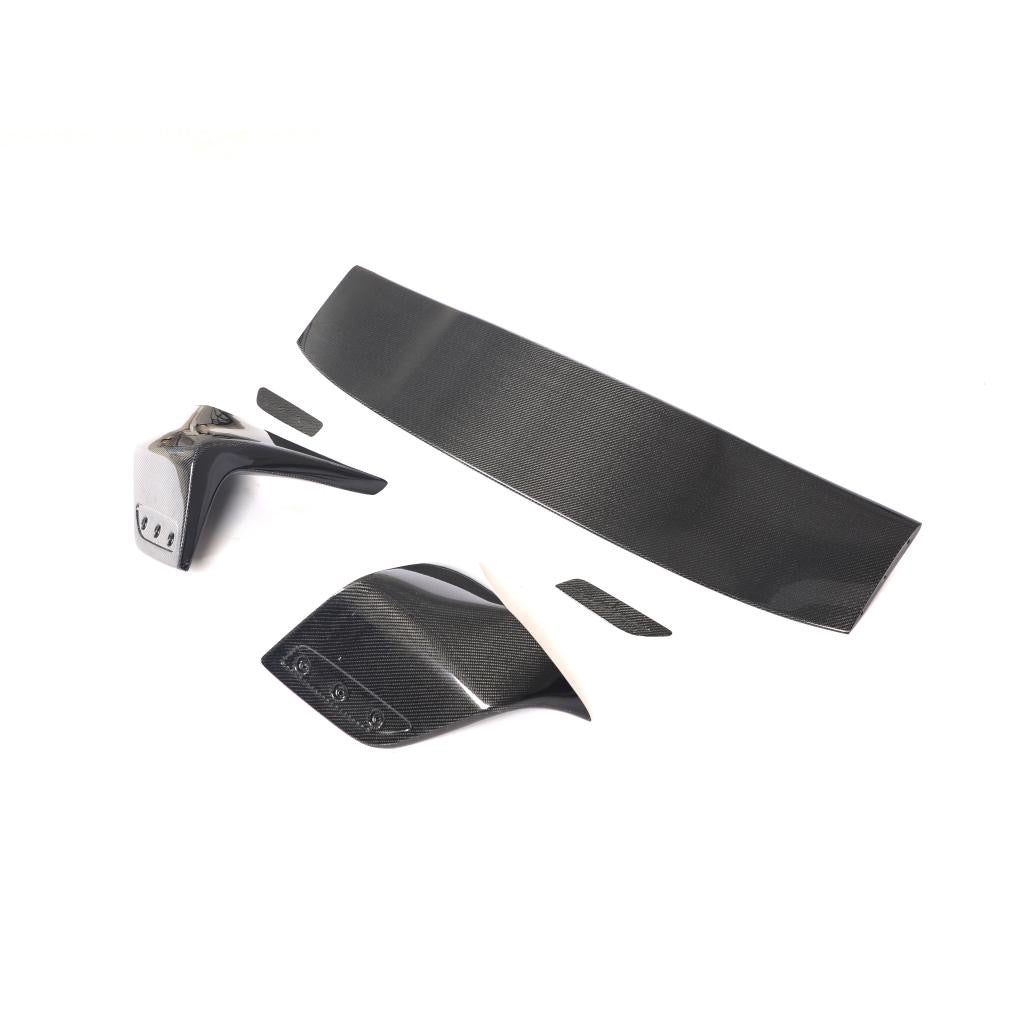 JDMuscle [2020+ Toyota Supra] Tanso Carbon Fiber Spoiler V2