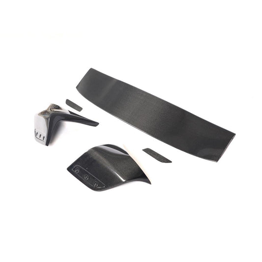 JDMuscle [2020+ Toyota Supra] Tanso Carbon Fiber Spoiler V2