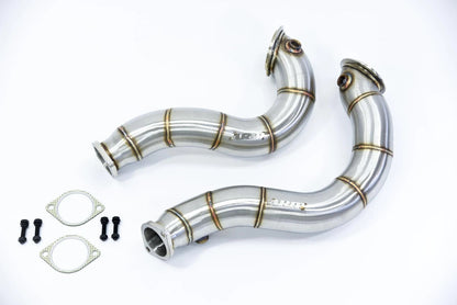 ARM Motorsports BMW 335I N54 3" CATLESS DOWNPIPES