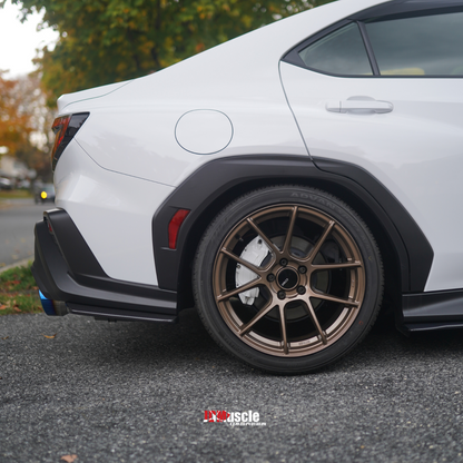 JDMuscle [22-25 WRX MT&CVT] Aluminum Brake Caliper Covers