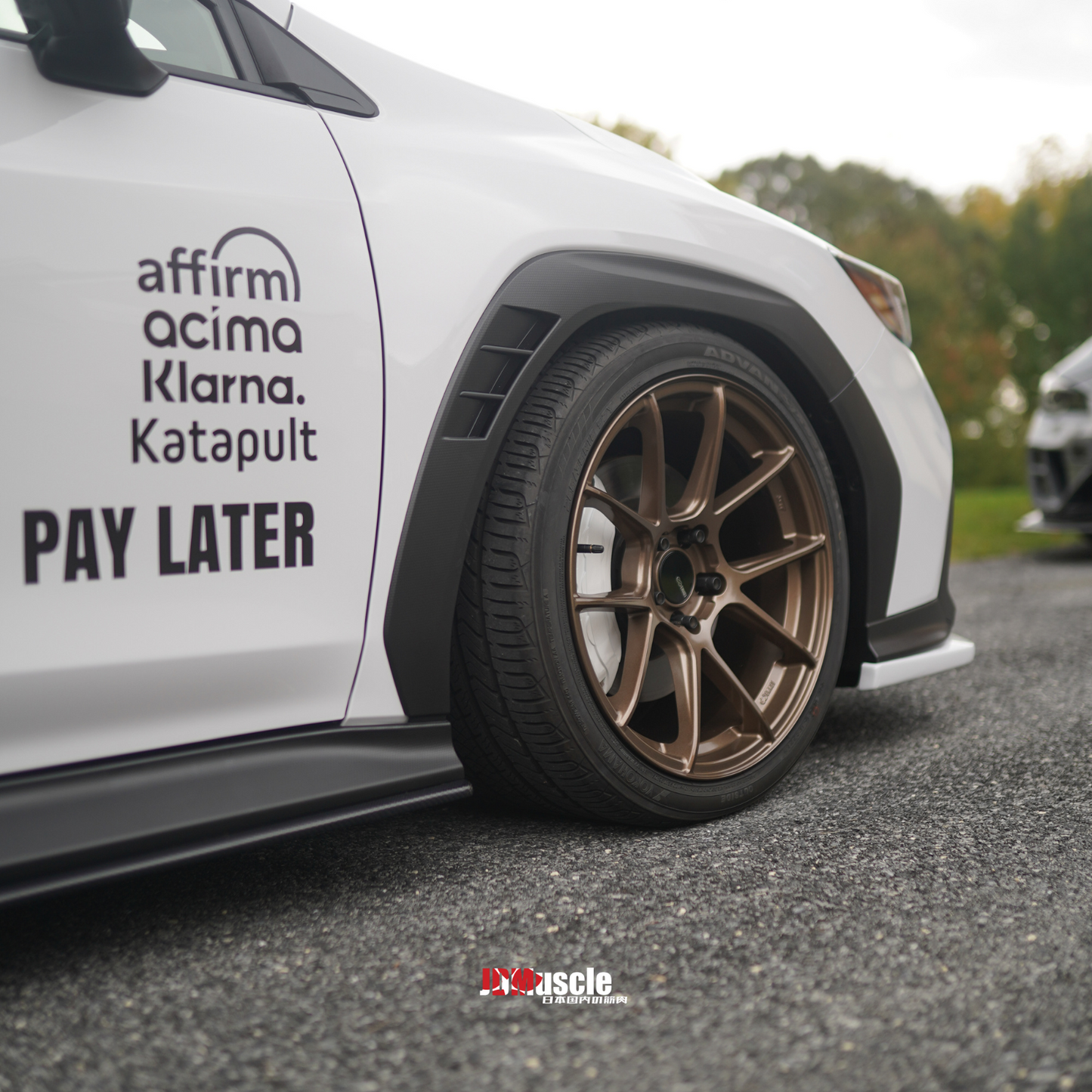 JDMuscle [22-25 WRX MT&CVT] Aluminum Brake Caliper Covers