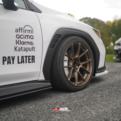 JDMuscle [22-25 WRX MT&CVT] Aluminum Brake Caliper Covers