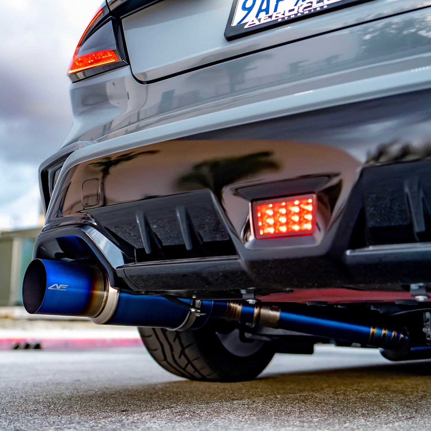 2022-2026 Subaru WRX AFD  F1 Titanium Single Exit Catback Exhaust