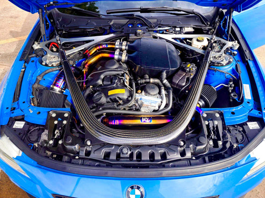 IRL Titanium Charge Pipes