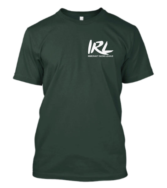 IRL LIGHT GREEN T SHIRT