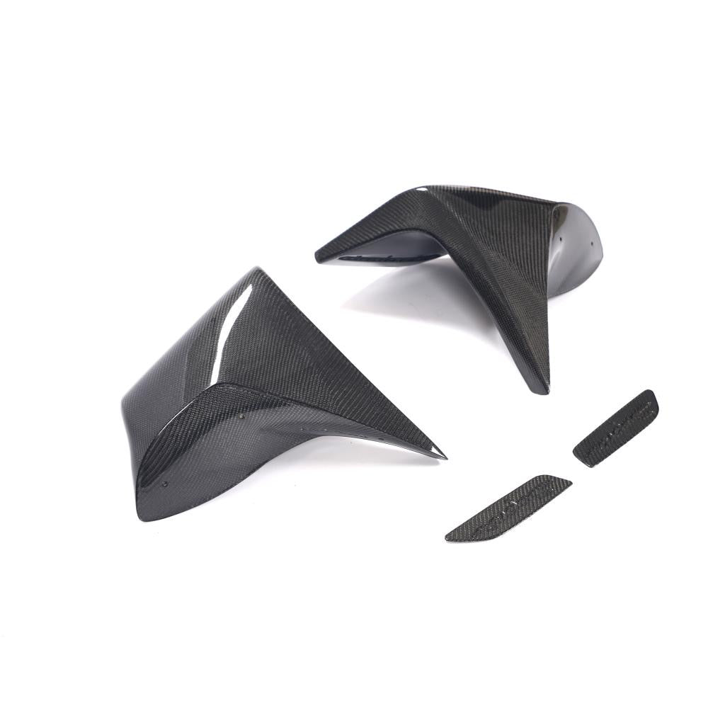 JDMuscle [2020+ Toyota Supra] Tanso Carbon Fiber Spoiler V2