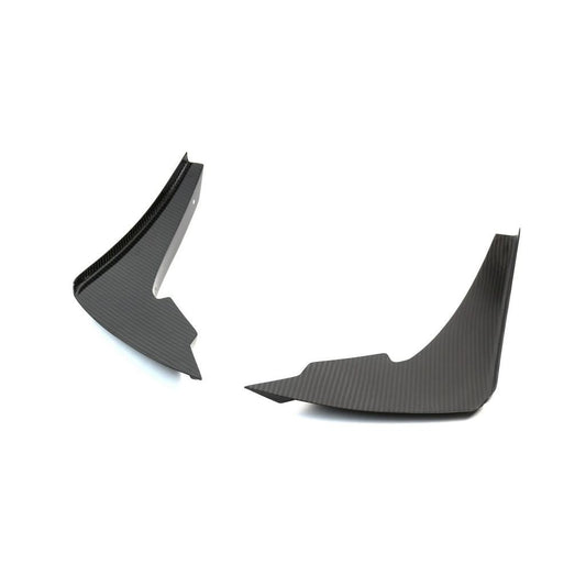 Nissan GTR R35 Carbon Fiber Front Bumper Canards 2017-2022