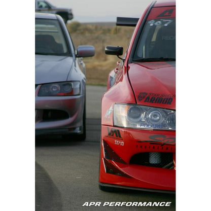 Carbon Fiber Mitsubishi Evolution 8 / 9 (Evo 8,9) Formula GT3 Mirrors 2003-2007