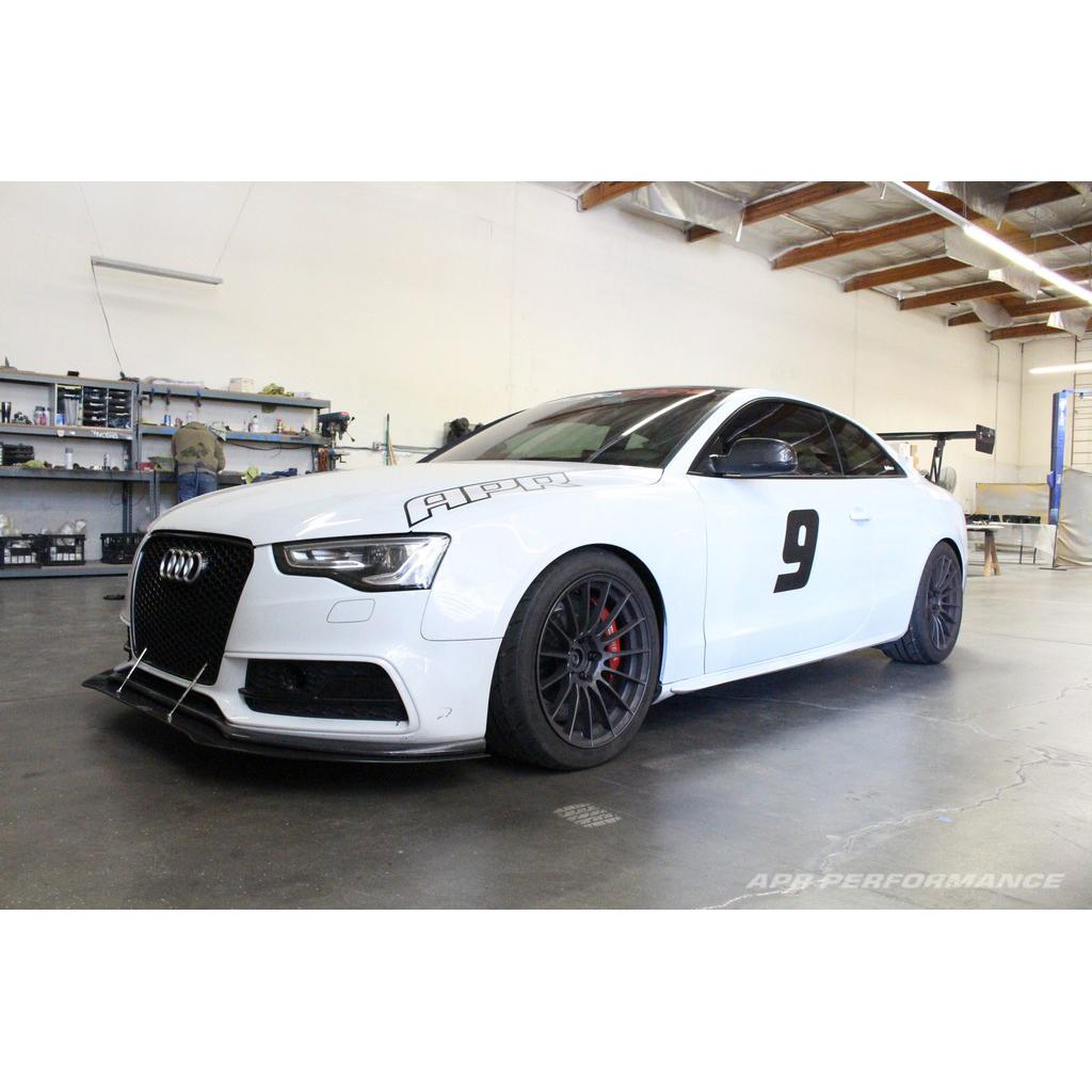 GT-250 67" Carbon Fiber Adjustable Wing - Audi S5 2008-2012