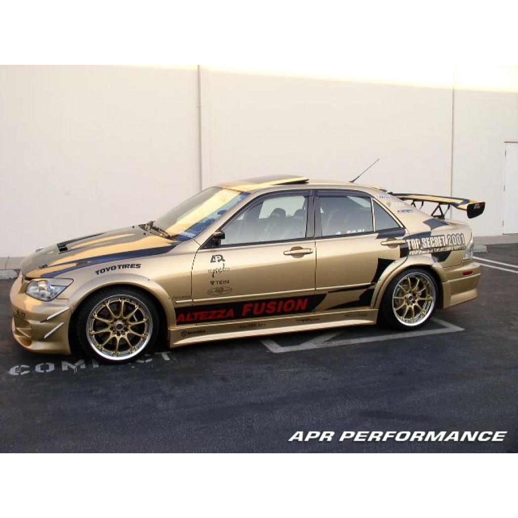 2000-2005 Lexus IS300 - Carbon Fiber  Formula GT3 Mirrors