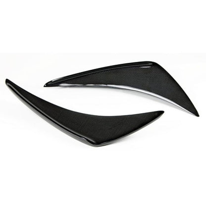 Dodge Viper SRT-10 Carbon Fiber Front Bumper Canards 2003-2010 (coupe / convertible)