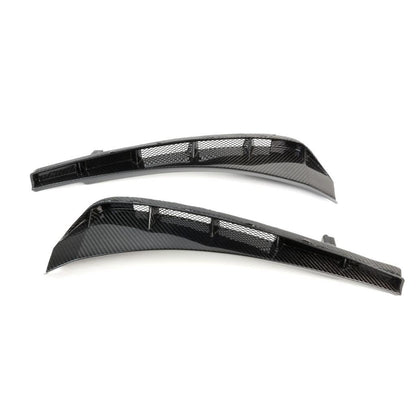 Carbon Fiber Honda FK8 Civic Type R Fender Vents 2017 - 2021