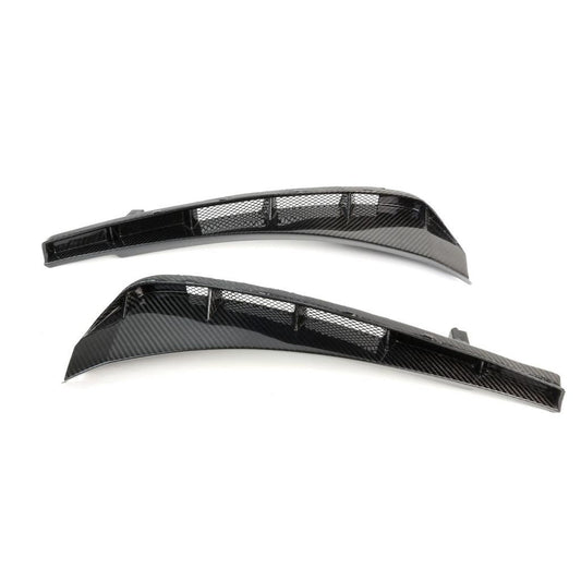 Carbon Fiber Honda FK8 Civic Type R Fender Vents 2017 - 2021