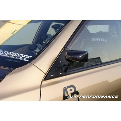 2000-2005 Lexus IS300 - Carbon Fiber  Formula GT3 Mirrors