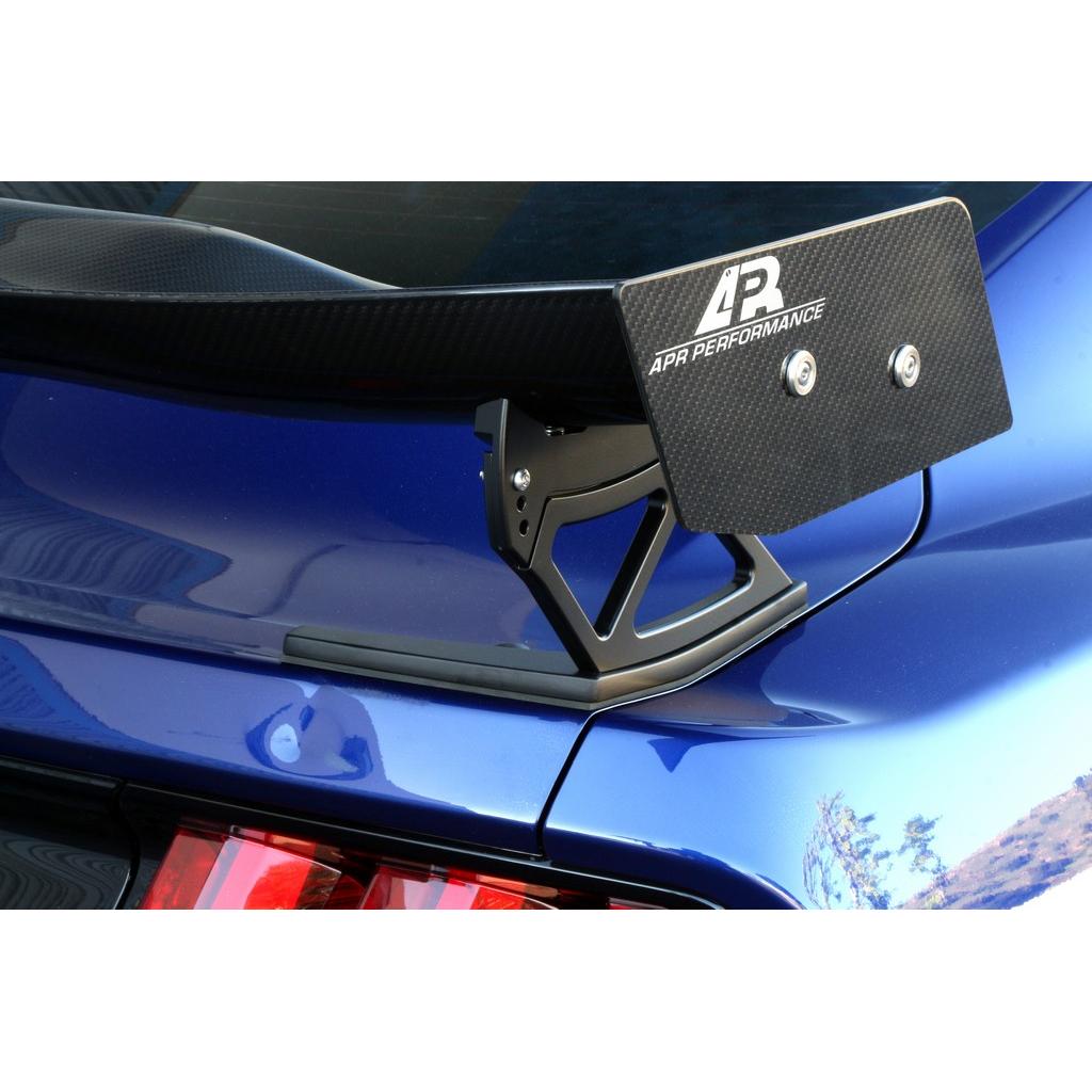 Ford Mustang S550 / GT500 / GT350 2018-2023 GTC-200 Carbon Fiber Adjustable Wing