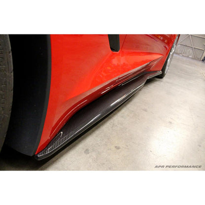 Carbon Fiber Side Rocker Extensions/ Side Skirt - Chevrolet Corvette C7