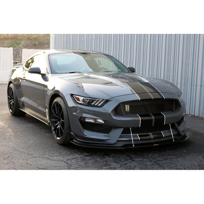 Ford Mustang S550 Shelby GT350 / GT350R Carbon Fiber Front Wind Splitter 2015-2023