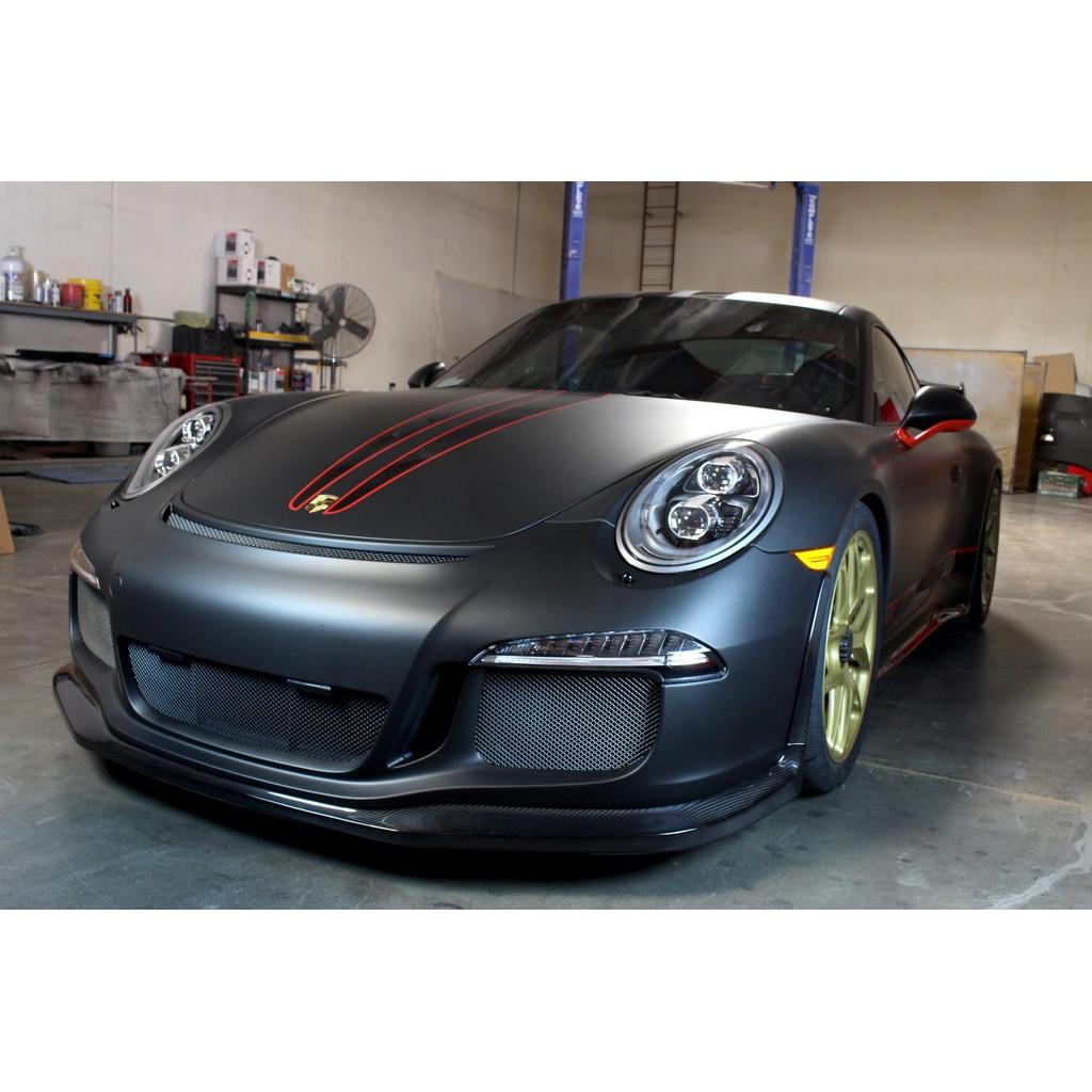 Porsche 991.1 GT3 Carbon Fiber Front Airdam/ Lip 2013-2015