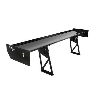 GT-250 67" Carbon Fiber Adjustable Wing - Audi S4 2009-2012