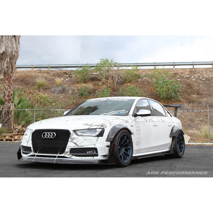 Audi S4 GTC300 67" Carbon Fiber Adjustable Wing 2009-2012