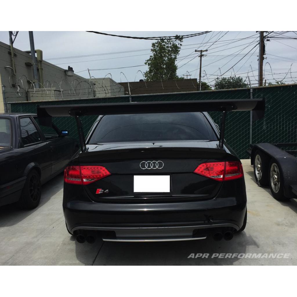 GT-250 67" Carbon Fiber Adjustable Wing - Audi S4 2009-2012