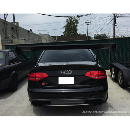 GT-250 67" Carbon Fiber Adjustable Wing - Audi S4 2009-2012