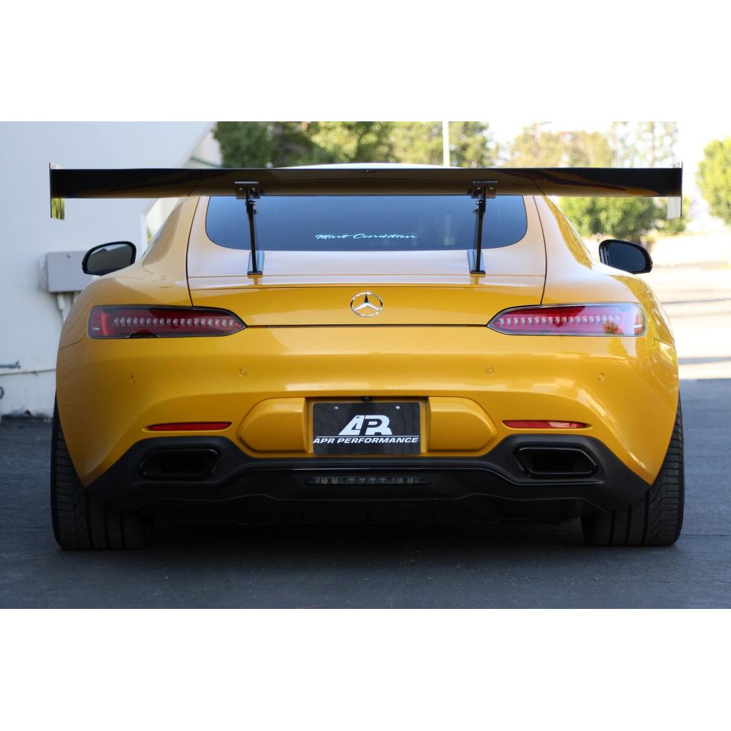 Mercedes Benz AMG GT GTC-500 71" Carbon Fiber Adjustable Wing 2015-2021
