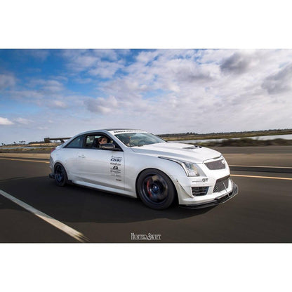 Cadillac ATS-V GT-250 Carbon Fiber Adjustable Wing 2016-2019