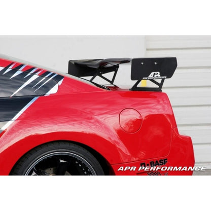 Ford Mustang S197 GTC-500 Carbon Fiber Adjustable Wing 2005 - 2009