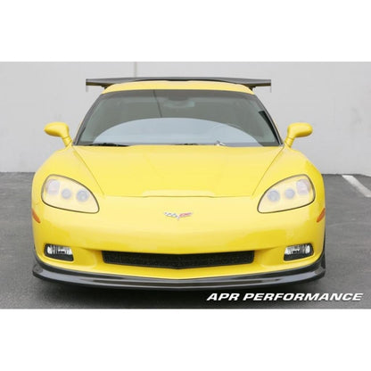 Chevrolet Corvette C6 Carbon Fiber Front Airdam/ Lip (Standard C6 only)