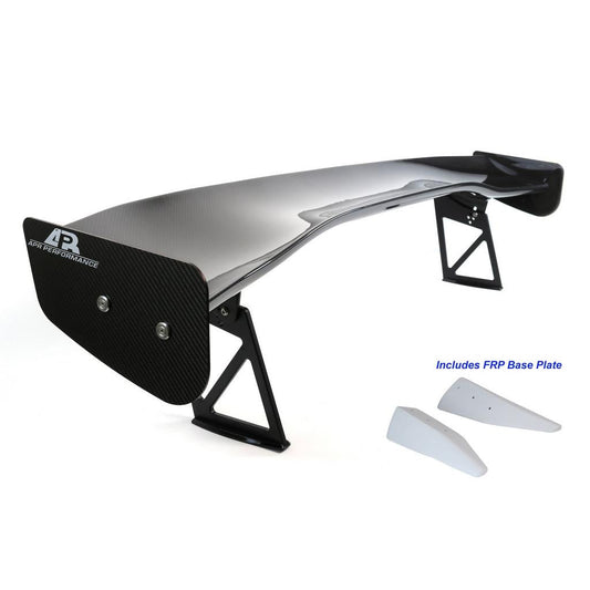 Toyota Supra GTC-300 67" Carbon Fiber Adjustable Wing 1993-2002