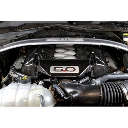 Carbon Fiber Ford Mustang S550 GT 5.0 Engine Cover 2015-2017