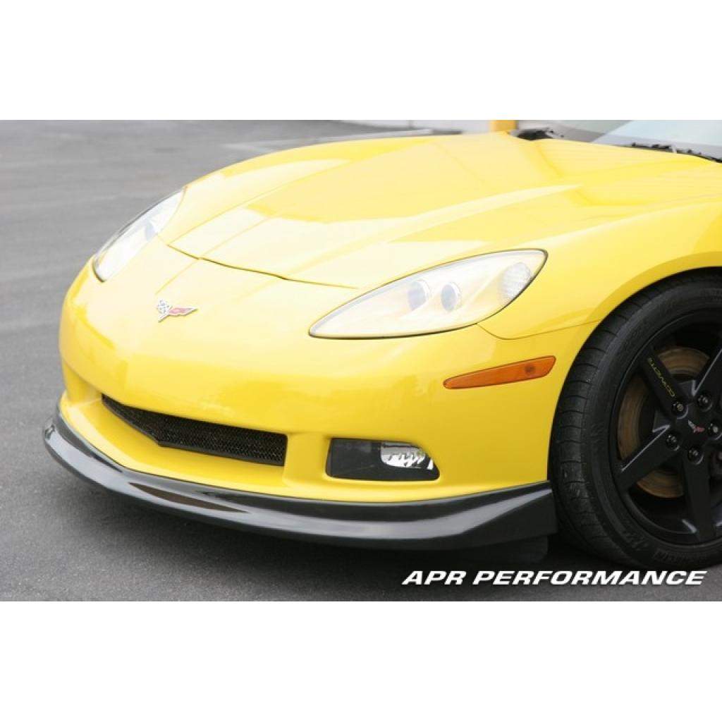Chevrolet Corvette C6 Carbon Fiber Front Airdam/ Lip (Standard C6 only)