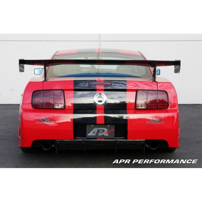 Ford Mustang S197 GTC-500 Carbon Fiber Adjustable Wing 2005 - 2009