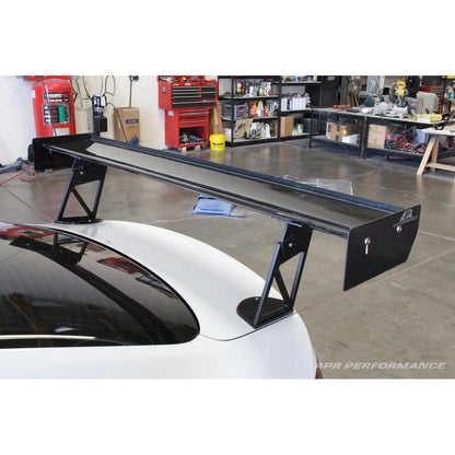 GT-250 67" Carbon Fiber Adjustable Wing - Audi S5 2008-2012