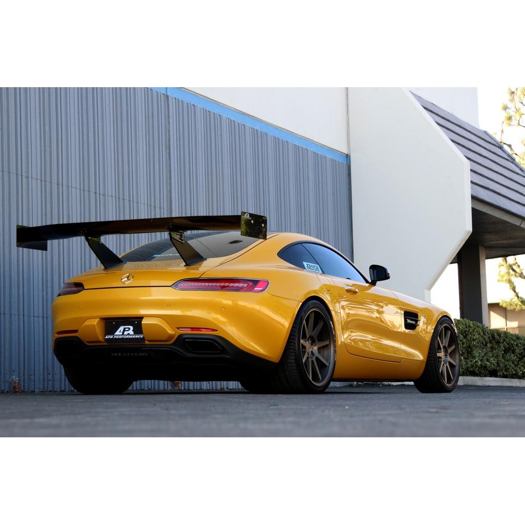Mercedes Benz AMG GT GTC-500 71" Carbon Fiber Adjustable Wing 2015-2021