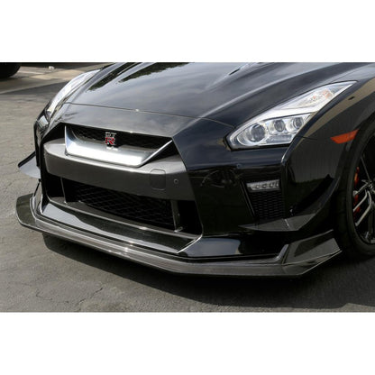 Nissan GTR R35 2017-2022- Carbon Fiber Front Airdam/ Lip
