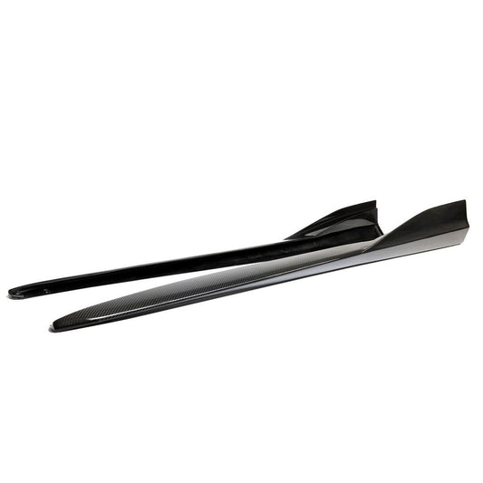 Chevrolet Corvette C8 Carbon Fiber Side Rocker Extensions/ Side Skirts