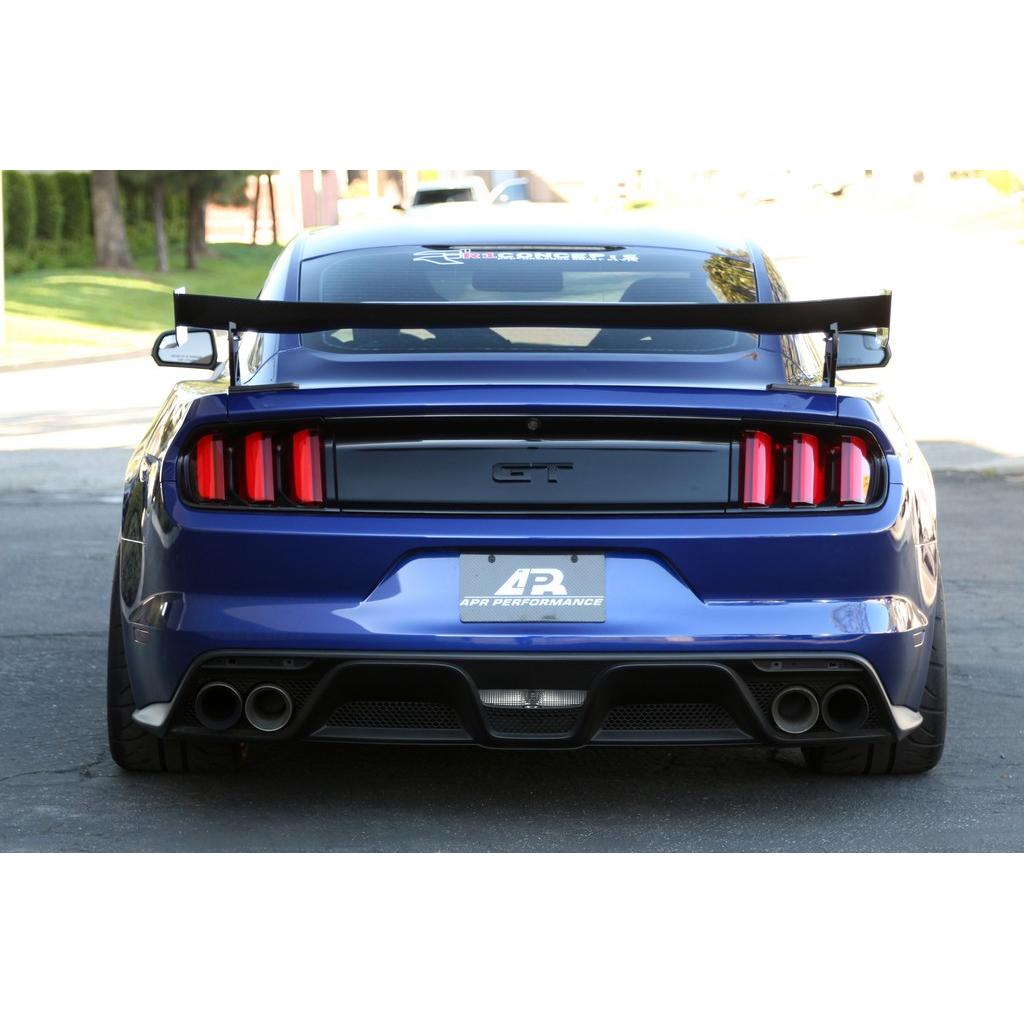 Ford Mustang S550 / GT500 / GT350 2018-2023 GTC-200 Carbon Fiber Adjustable Wing