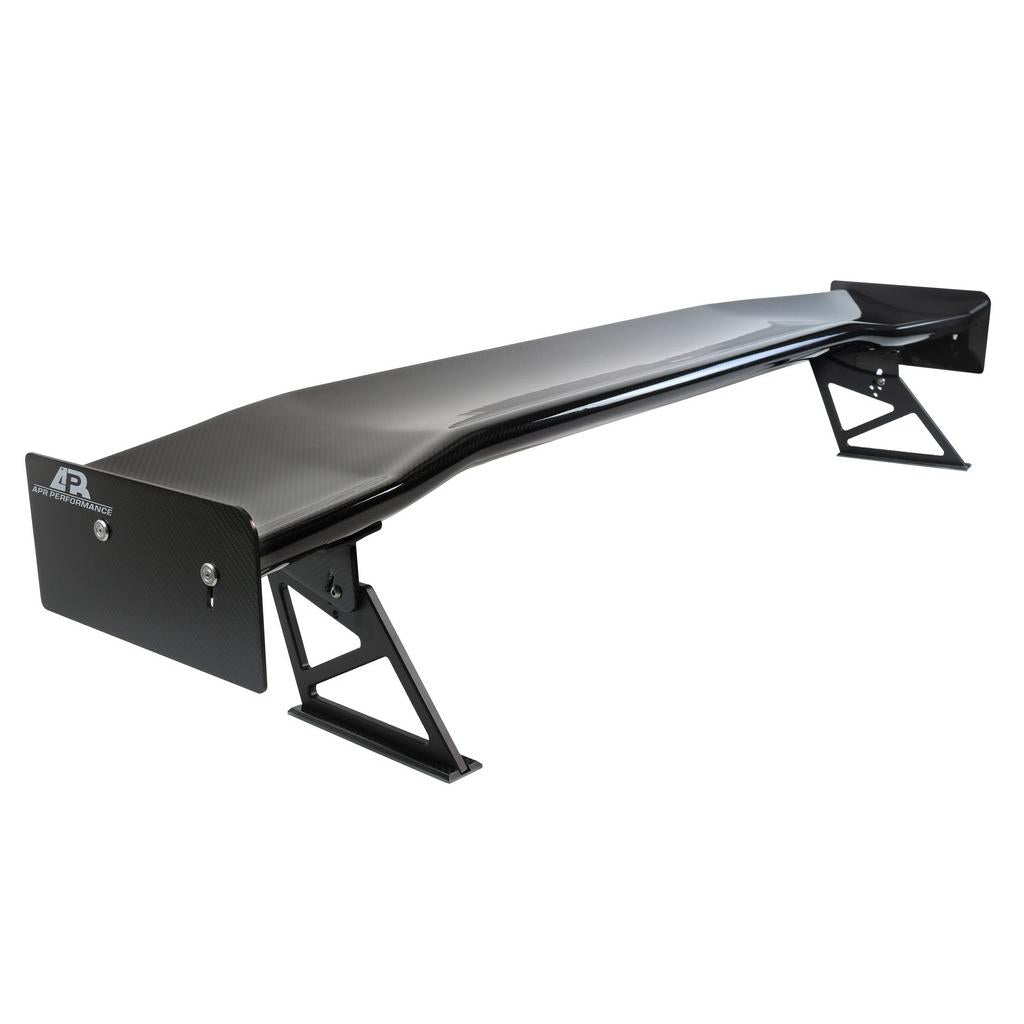 Ford Mustang S197 GTC-500 Carbon Fiber Adjustable Wing 2005 - 2009