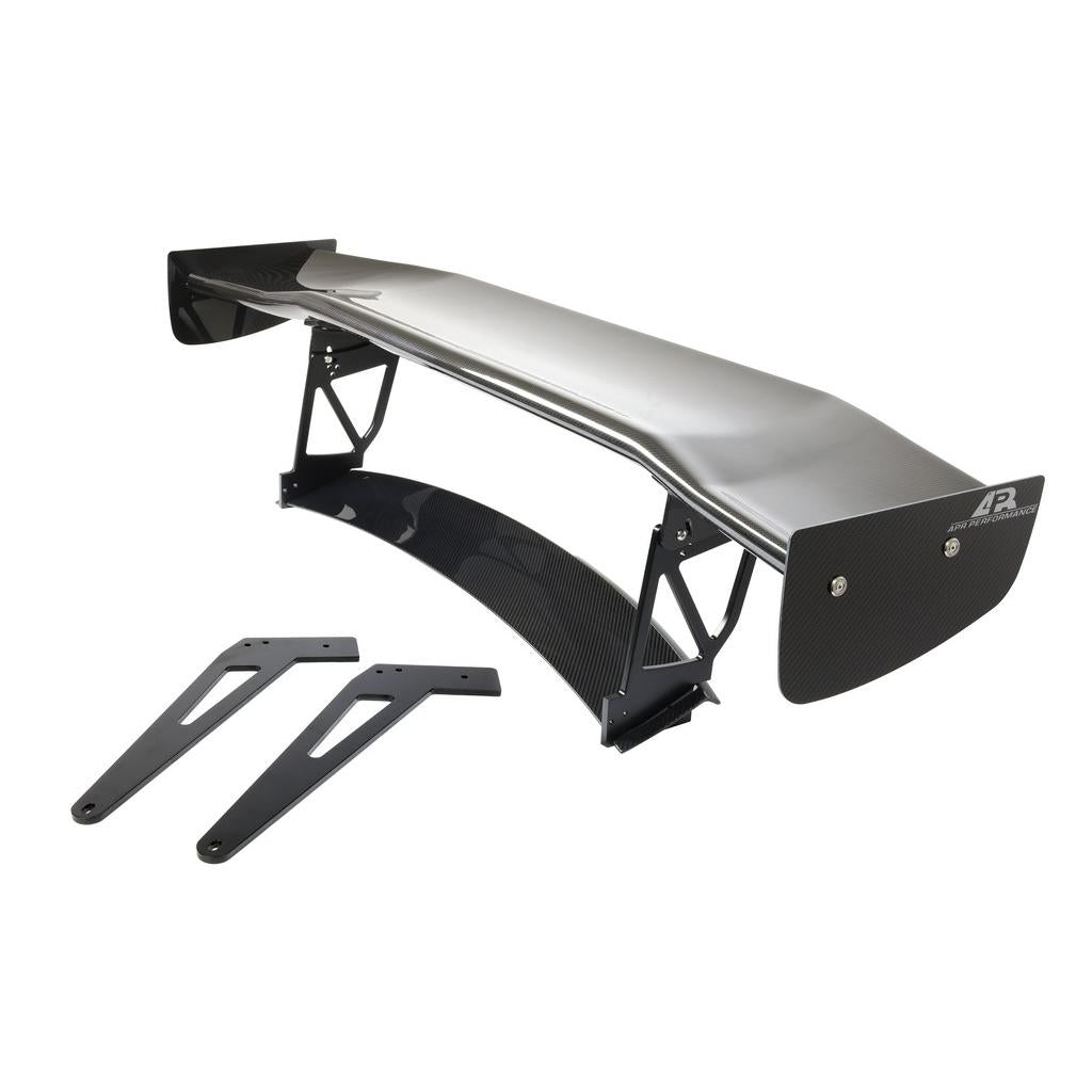 GTC-500 Carbon Fiber Adjustable Wing and Trunk Panel Replacement - Audi R8 2017-2023