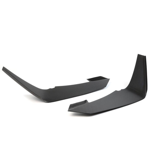 Chevrolet Camaro ZL1 Carbon Fiber Front Bumper Canards 2017 - 2024