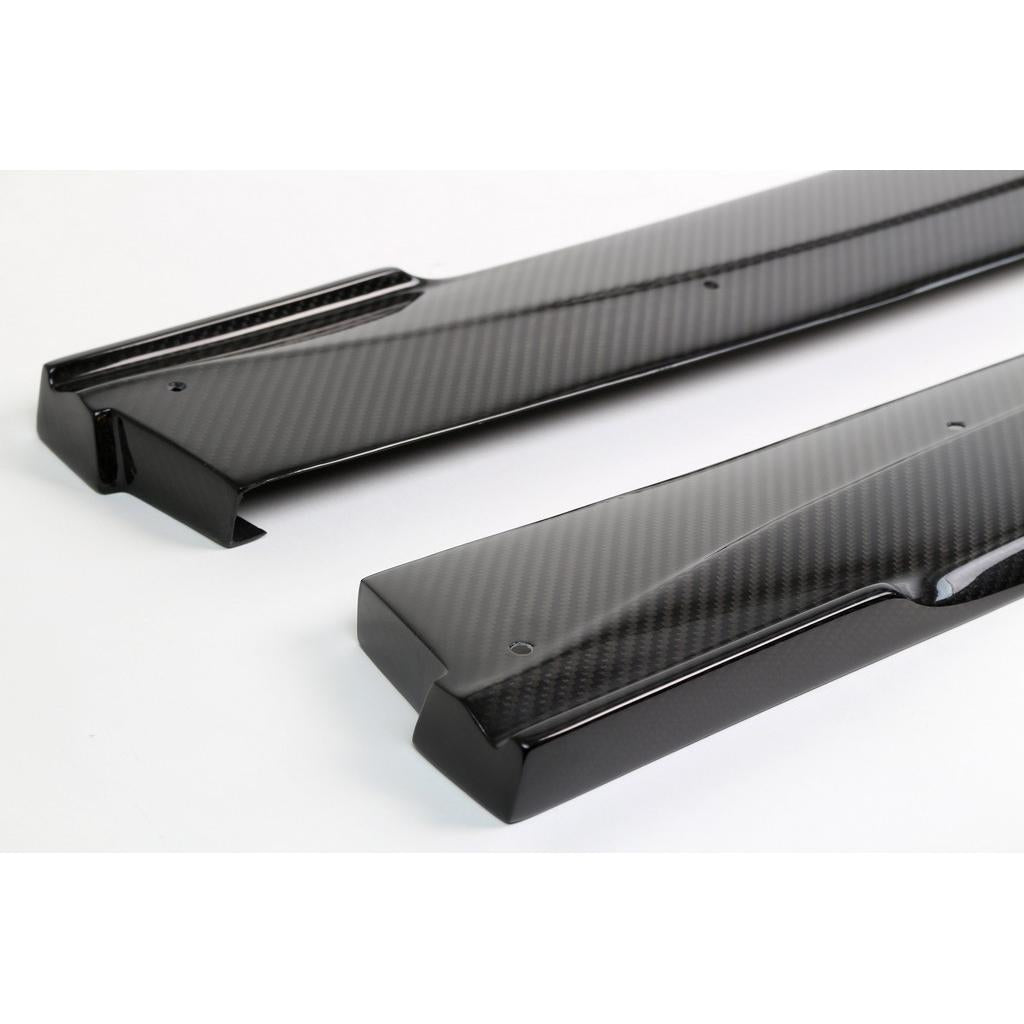 BMW F82 M4 Carbon Fiber Side Rocker Extension/ Side Skirt