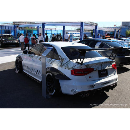 Audi S4 GTC300 67" Carbon Fiber Adjustable Wing 2009-2012