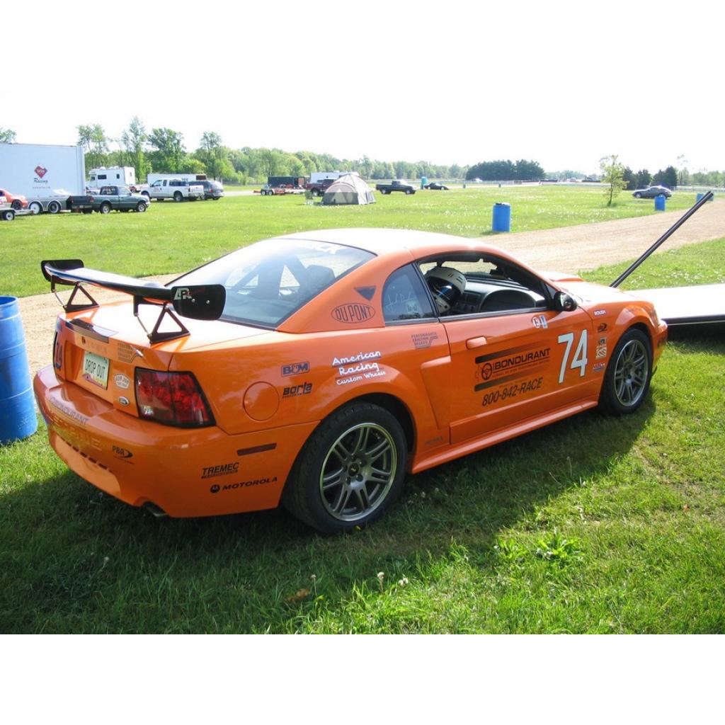 Ford Mustang GTC-200 Carbon Fiber Adjustable Wing 1996-2004