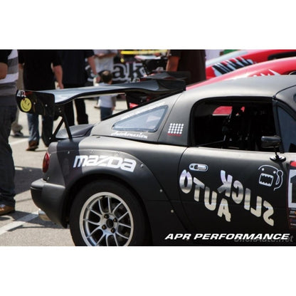 Mazda Miata NA/NB GTC-300 61" Carbon Fiber Adjustable Wing 1990-2005
